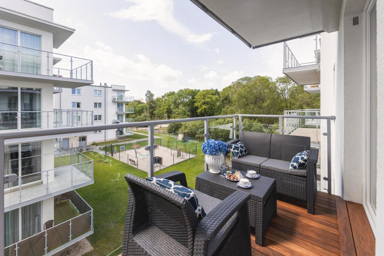 Winnings Apartamenty Nad Morzem Kołobrzeg Exterior foto